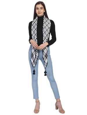black viscose scarf - 16966559 - Standard Image - 2
