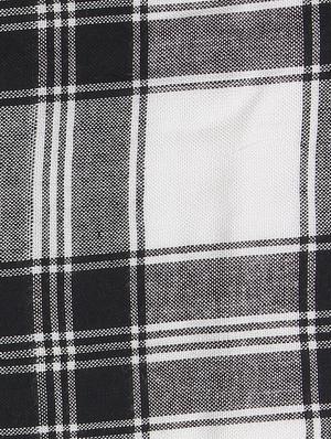 black viscose scarf - 16966559 - Standard Image - 3