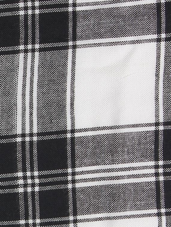 black viscose scarf - 16966559 - Zoom Image - 3