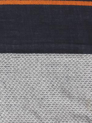 grey viscose stole - 16966569 - Standard Image - 3