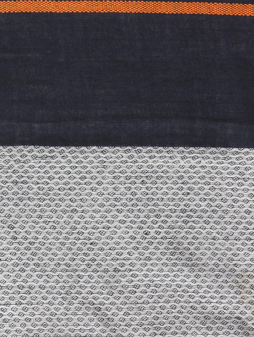 grey viscose stole - 16966569 - Zoom Image - 3