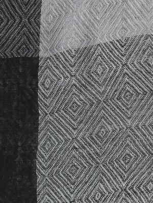 grey viscose stole - 16966571 - Standard Image - 4