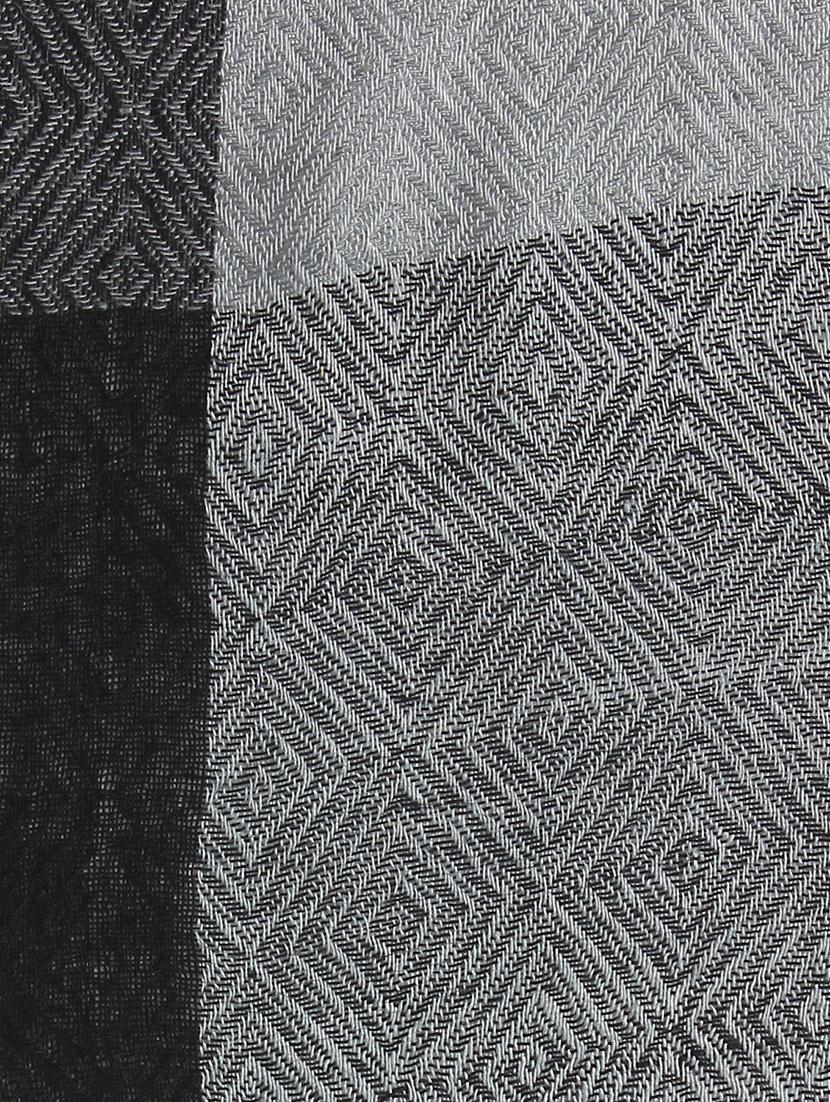 grey viscose stole - 16966571 - Zoom Image - 4