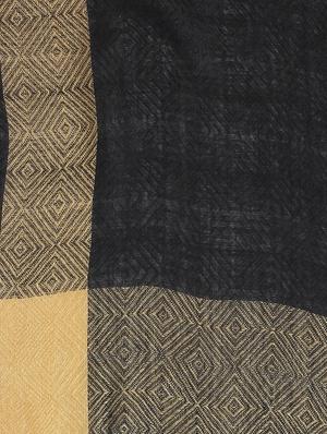 black viscose stole - 16966572 - Standard Image - 3