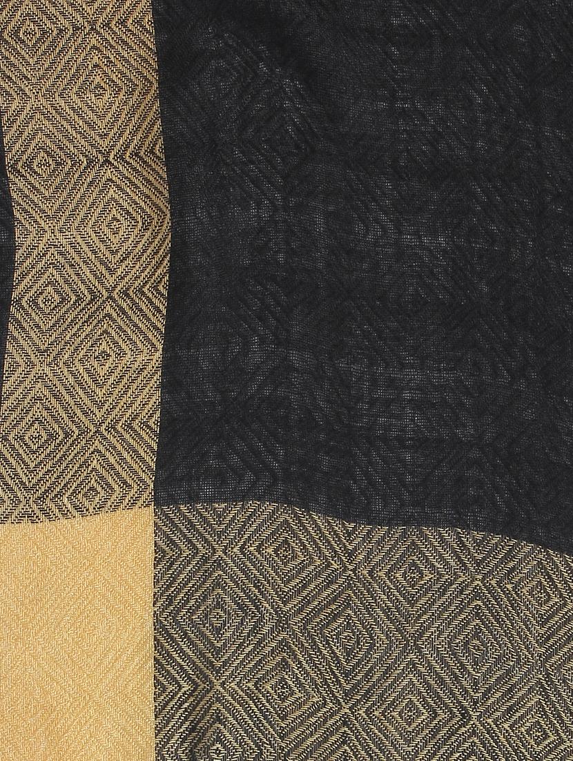 black viscose stole - 16966572 - Zoom Image - 3