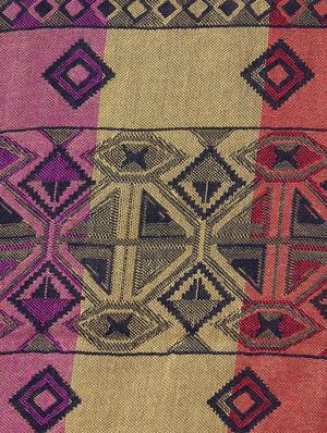 black viscose stole - 16966574 - Standard Image - 5