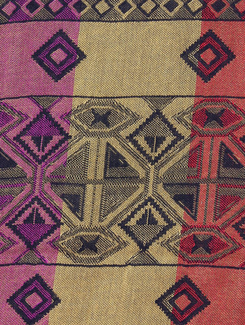black viscose stole - 16966574 - Zoom Image - 5