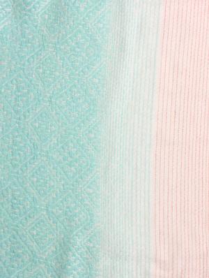 green viscose stole - 16966576 - Standard Image - 5