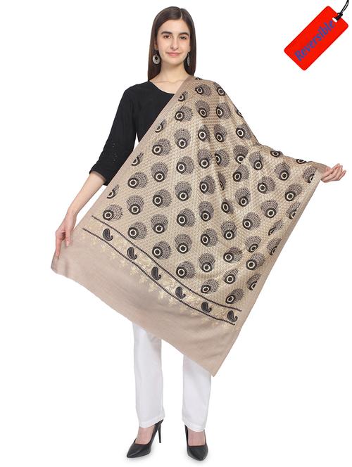 multi colored wool stole - 16966577 - Standard Image - 1