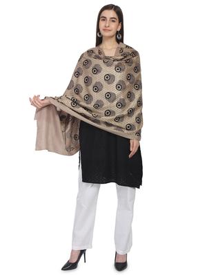multi colored wool stole - 16966577 - Standard Image - 2