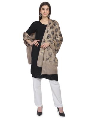 multi colored wool stole - 16966577 - Standard Image - 3