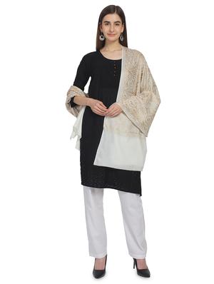 white wool stole - 16966578 - Standard Image - 3