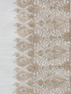white wool stole - 16966578 - Standard Image - 4