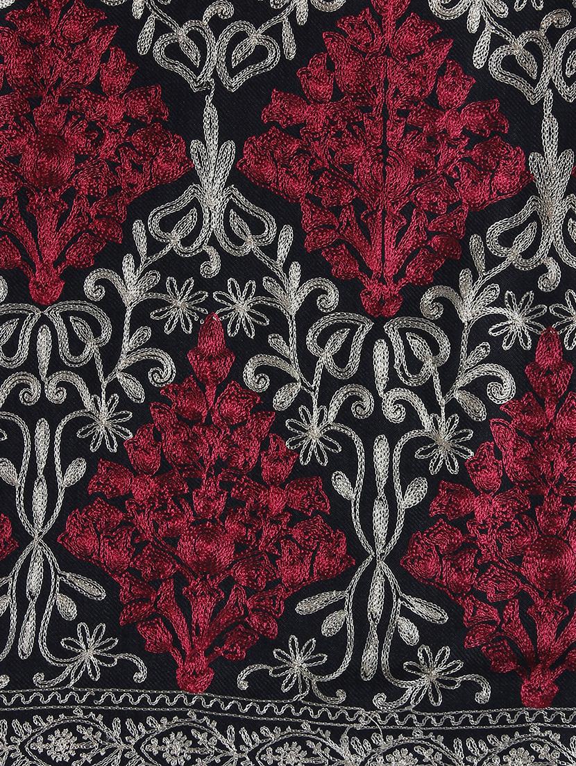 black wool stole - 16966579 - Zoom Image - 4