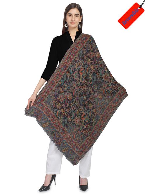 black wool stole - 16966582 - Standard Image - 1