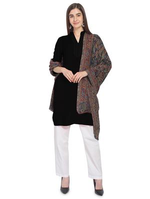 black wool stole - 16966582 - Standard Image - 3