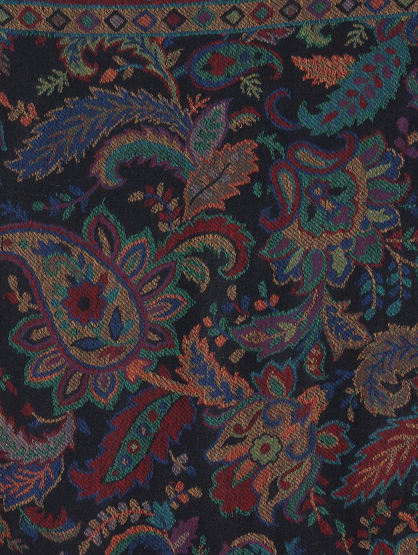 black wool stole - 16966582 - Zoom Image - 4