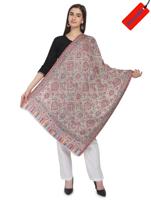 multi colored wool stole - 16966584 - Standard Image - 1