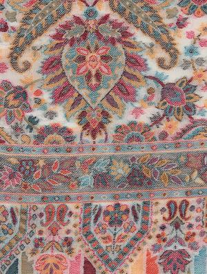 multi colored wool stole - 16966584 - Standard Image - 4