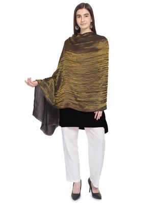 brown wool stole - 16966586 - Standard Image - 2