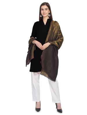 brown wool stole - 16966586 - Standard Image - 5