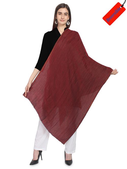 red wool stole - 16966587 - Very Small Image - 1
