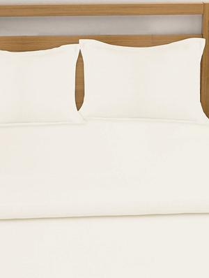 long staple cotton satin super large king size bed sheet with 2 pillow covers - 16966588 - Standard Image - 3