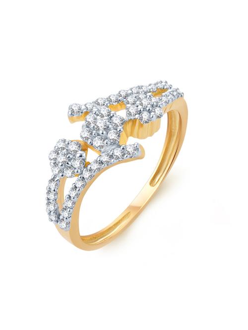 gold brass hand ring - 16966601 - Standard Image - 1