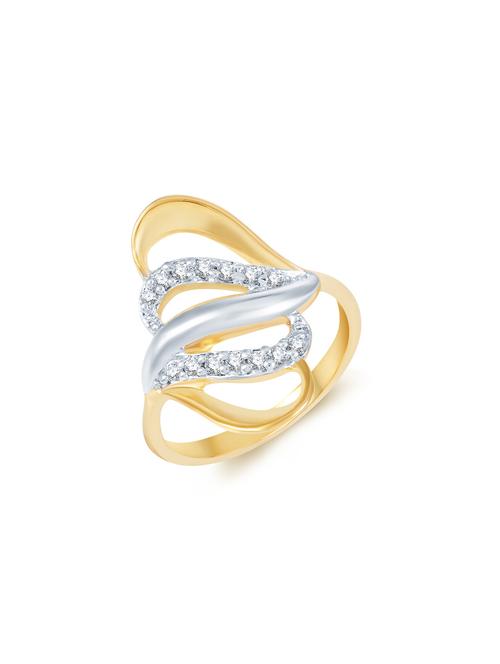 gold brass hand ring - 16966622 - Standard Image - 1