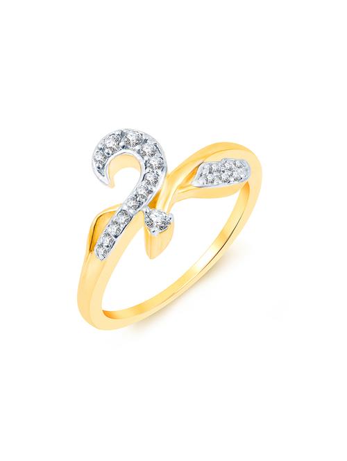 gold brass hand ring - 16966640 - Standard Image - 1