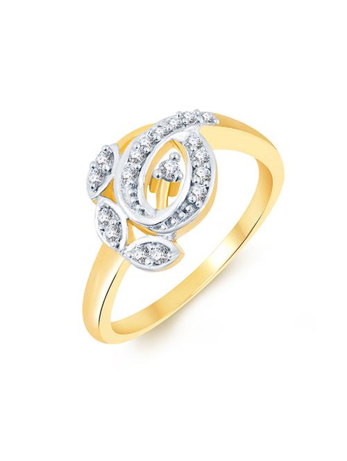 gold brass hand ring - 16966643 - Standard Image - 1