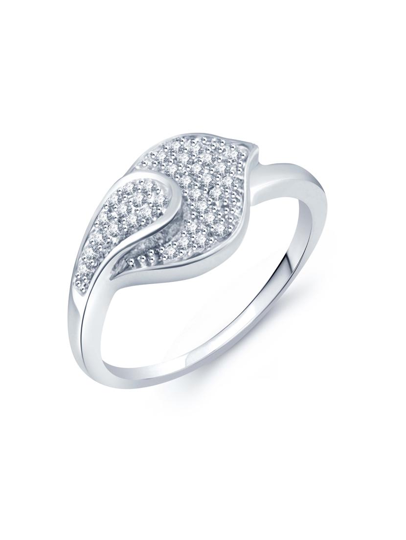silver brass hand ring - 16966655 - Zoom Image - 1