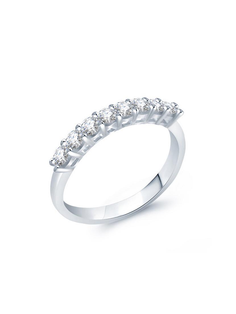 white brass hand ring - 16966663 - Zoom Image - 3