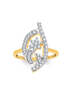 gold brass hand ring - 16966664 - Standard Image - 2