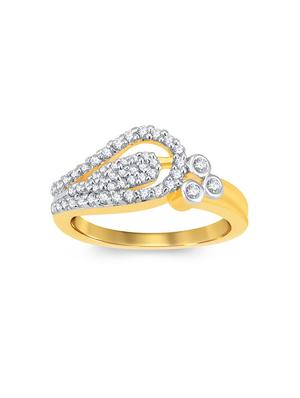 gold brass hand ring - 16966665 - Standard Image - 2