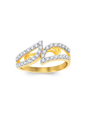 gold brass hand ring - 16966669 - Standard Image - 2