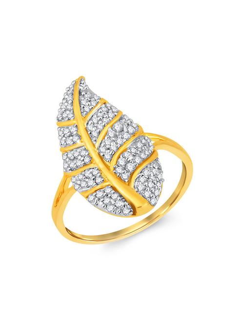 gold brass hand ring - 16966671 - Standard Image - 1