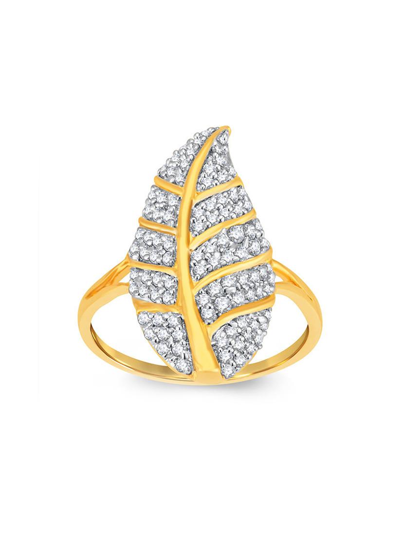 gold brass hand ring - 16966671 - Zoom Image - 2