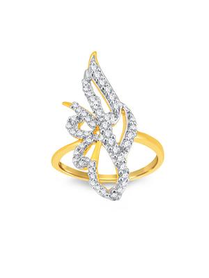 gold brass hand ring - 16966677 - Standard Image - 2