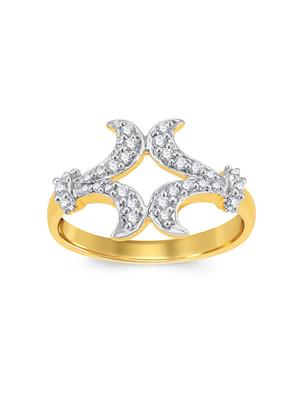 gold brass hand ring - 16966682 - Standard Image - 2