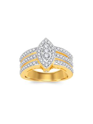 gold brass hand ring - 16966685 - Standard Image - 2
