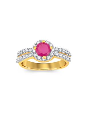 gold brass hand ring - 16966687 - Standard Image - 2