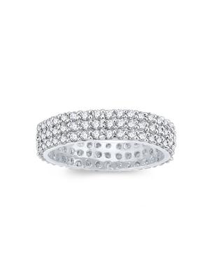 silver brass hand ring - 16966688 - Standard Image - 2