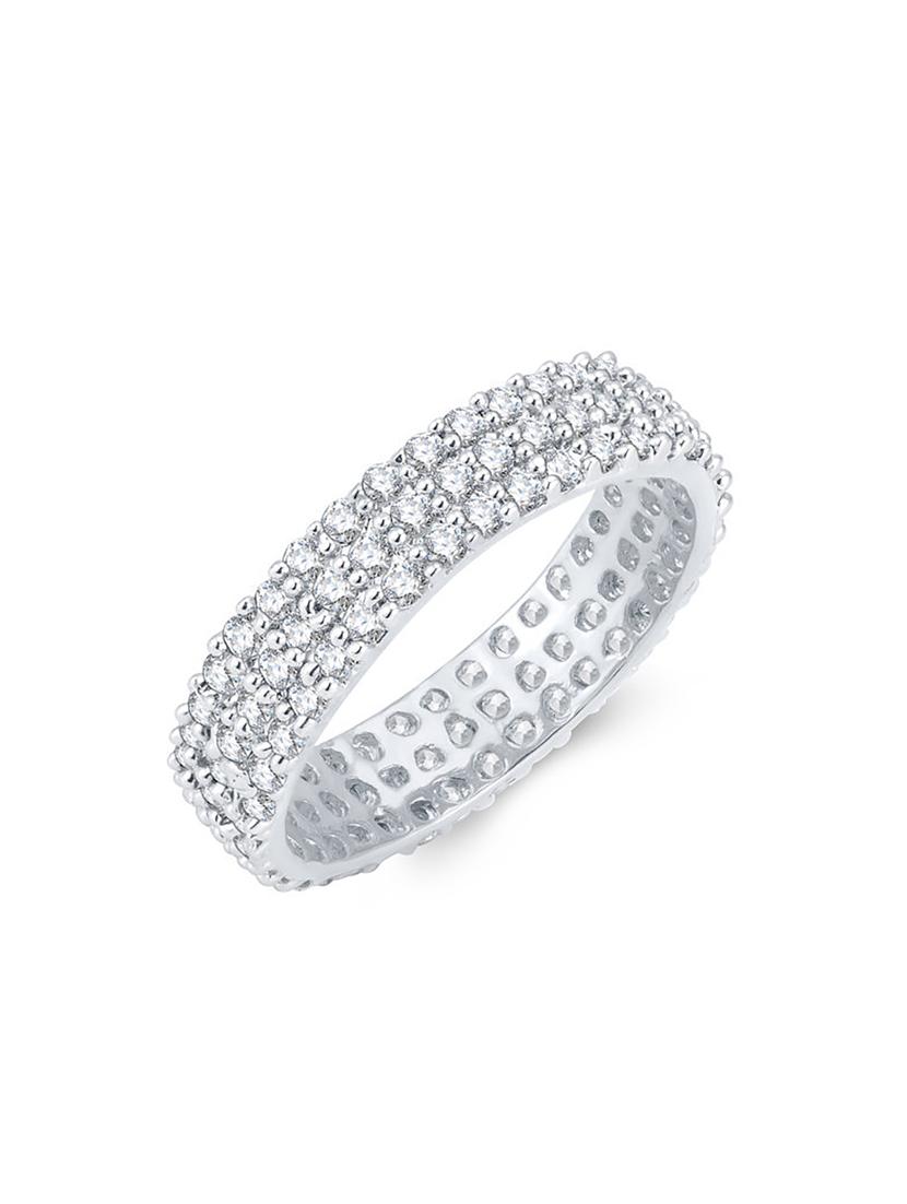 silver brass hand ring - 16966688 - Zoom Image - 1