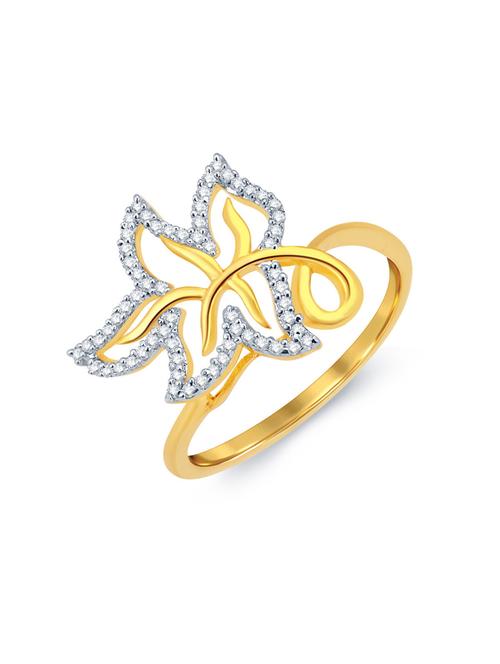 gold brass hand ring - 16966693 - Standard Image - 1