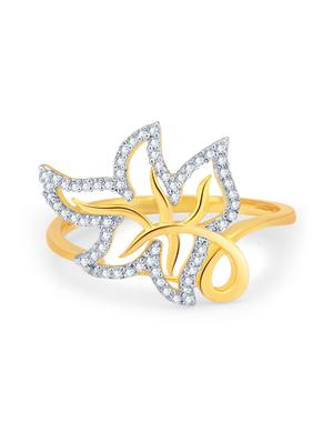 gold brass hand ring - 16966693 - Standard Image - 2