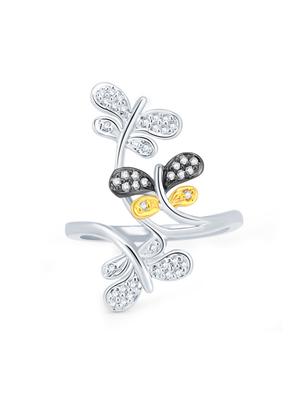 silver brass hand ring - 16966694 - Standard Image - 2