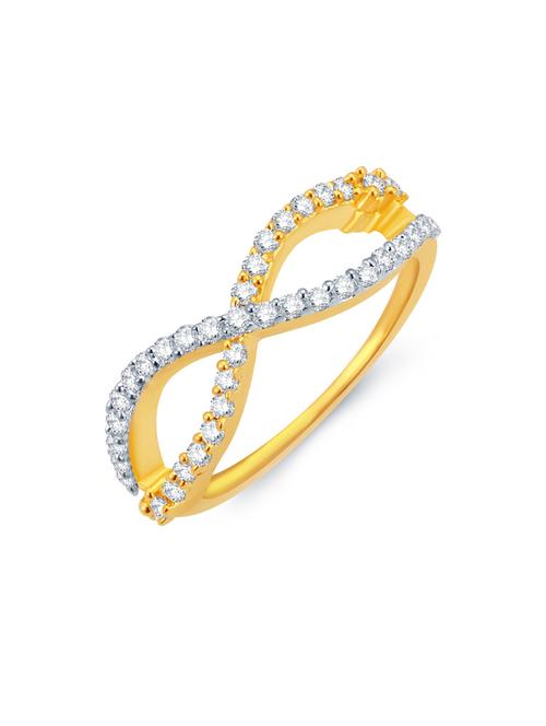 gold brass hand ring - 16966695 - Standard Image - 1