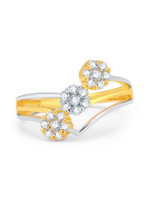gold brass hand ring - 16966696 - Standard Image - 2