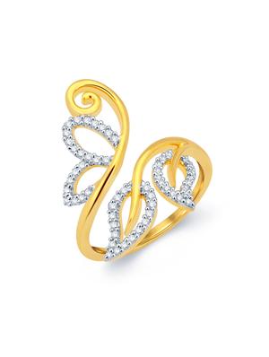 gold brass hand ring - 16966697 - Standard Image - 2